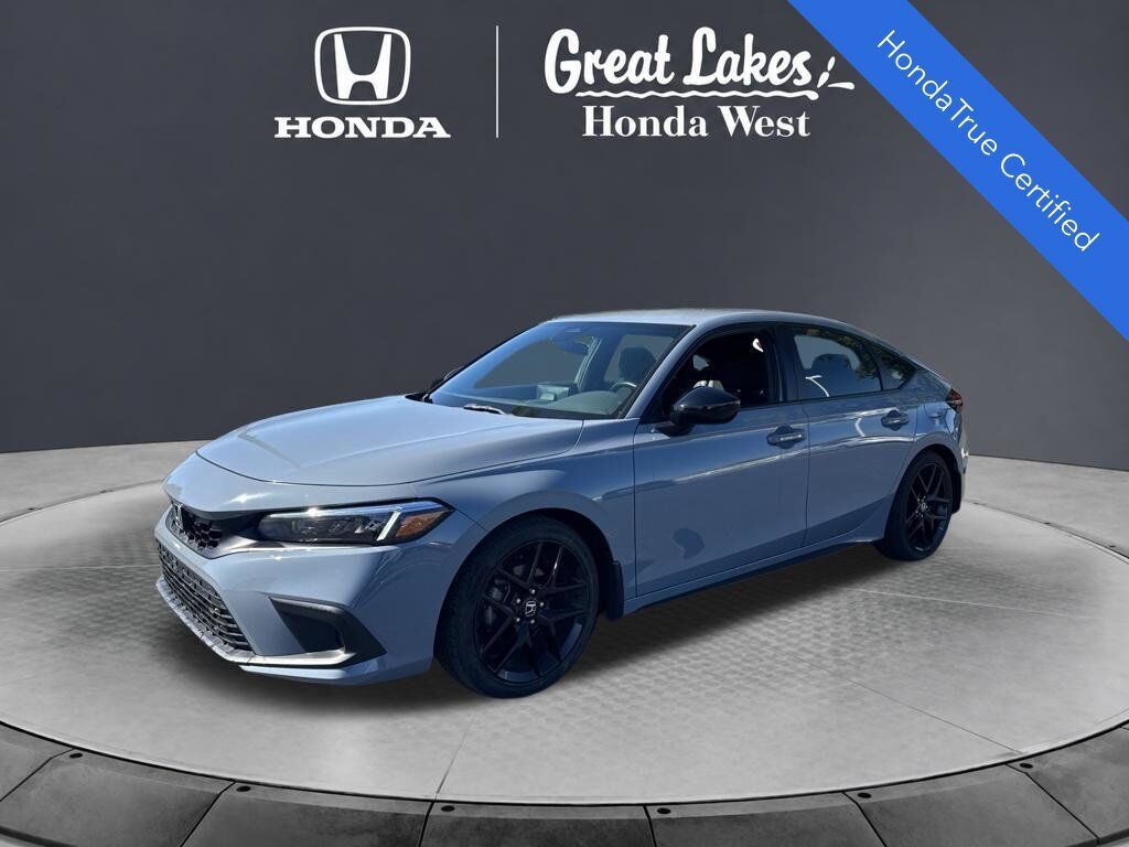 2024 Honda Civic Hatchback 2.0L SPORT — photo 1 of 7