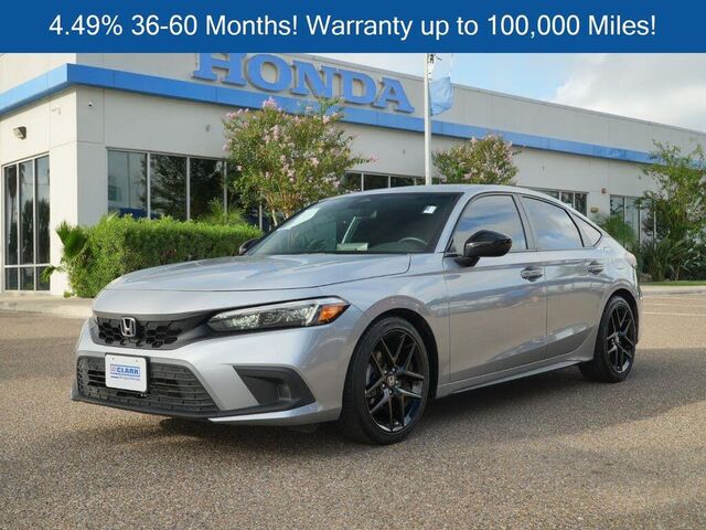 2024 Honda Civic Sport