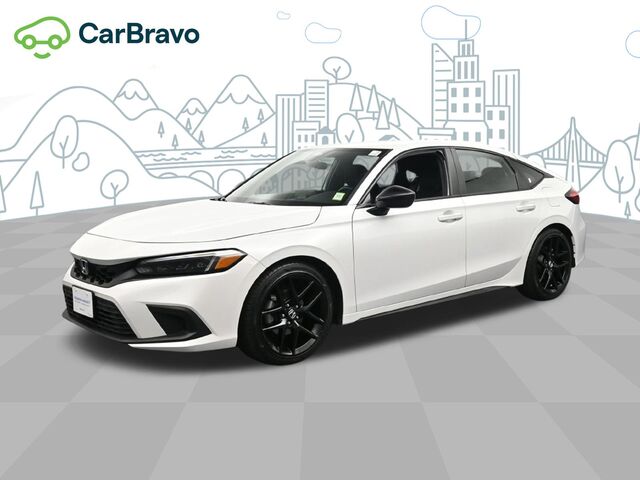 2024 Honda Civic Hatchback Sport