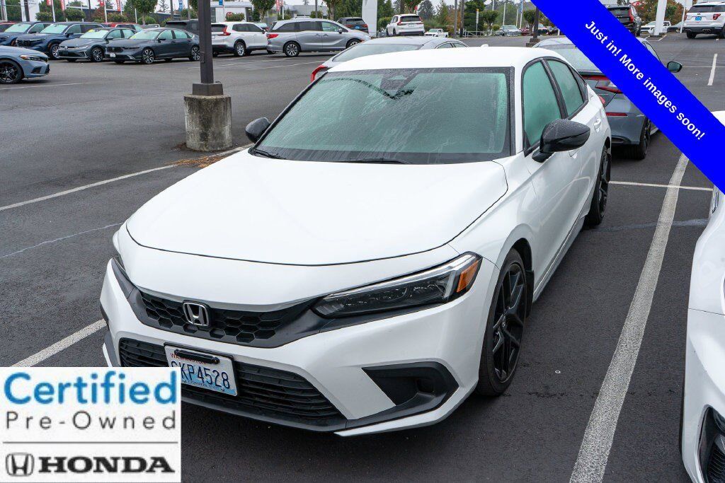2024 Honda Civic Hatchback 2.0L SPORT — photo 1 of 4