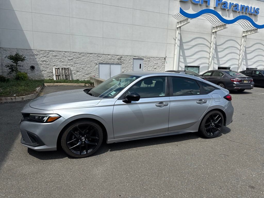 2024 Honda Civic Hatchback 2.0L SPORT — photo 1 of 7