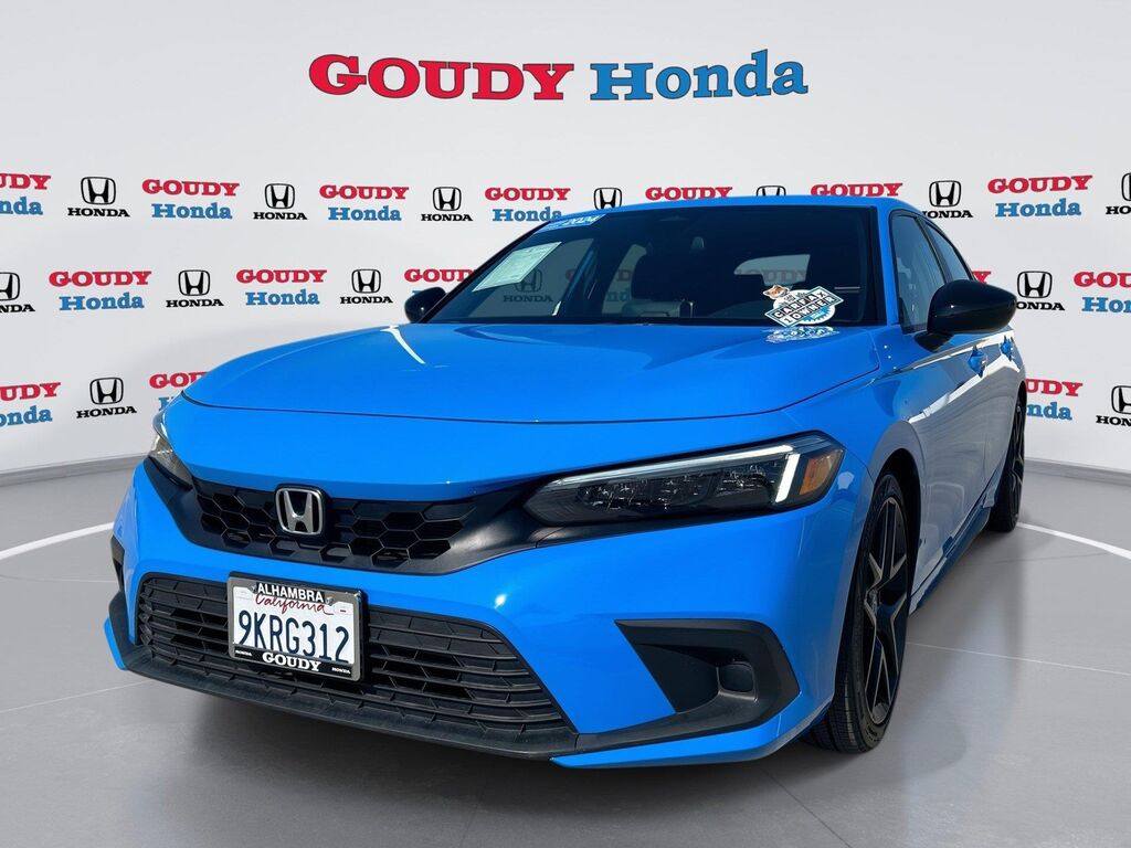 2024 Honda Civic Sport — photo 1 of 1