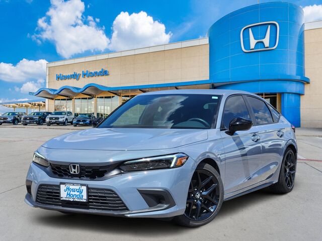 2024 Honda Civic Hatchback 2.0L SPORT