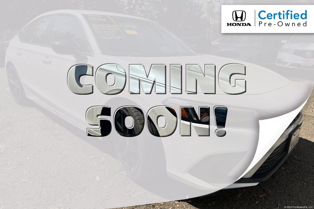 2024 Honda Civic Hatchback 2.0L SPORT — photo 1 of 7