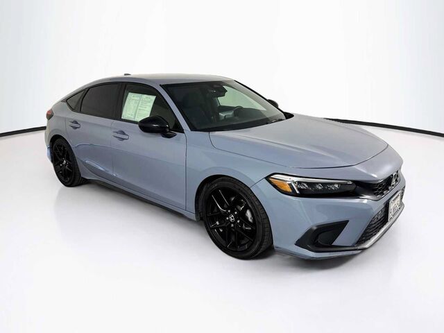 2024 Honda Civic Hatchback 2.0L SPORT