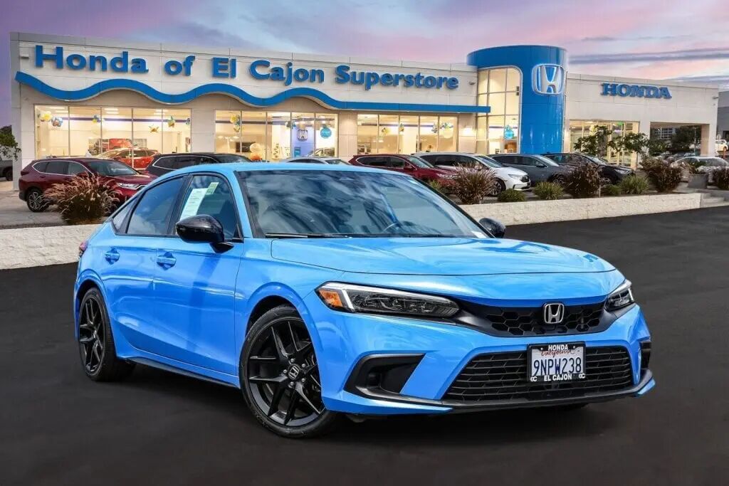 2024 Honda Civic Sport — photo 1 of 13