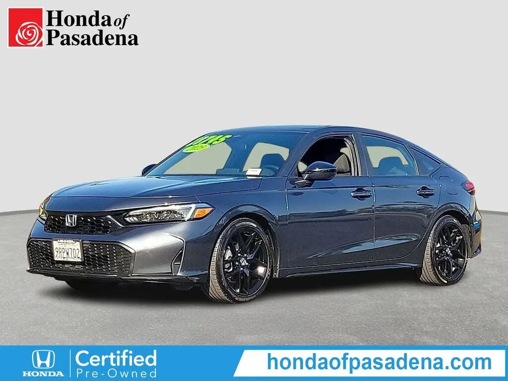 2025 Honda Civic Sport — photo 1 of 1