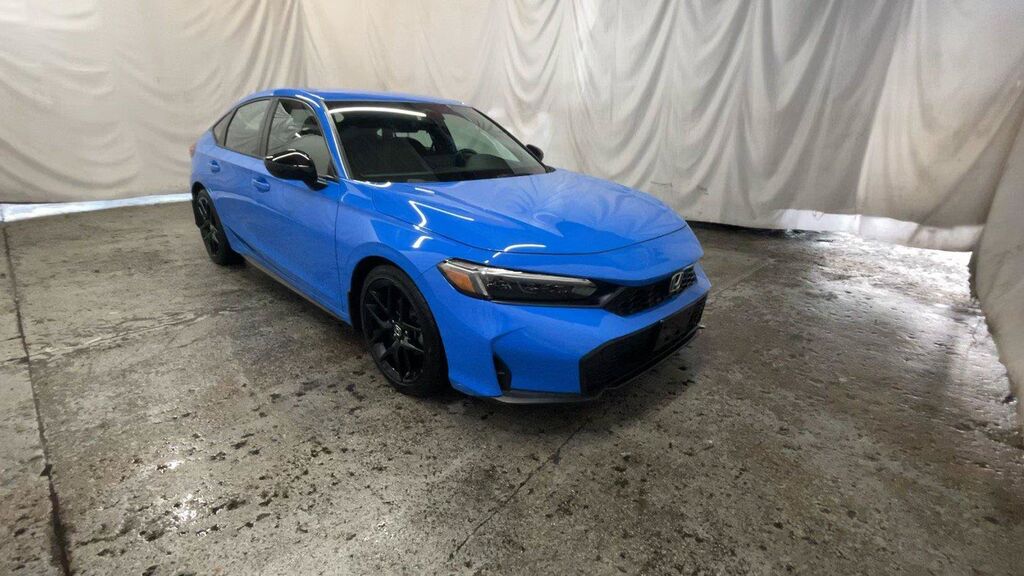 2025 Honda Civic Hatchback Sport — photo 1 of 7