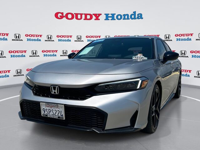 2025 Honda Civic Sport