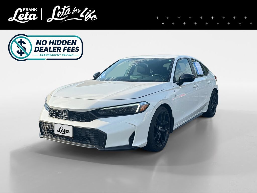 2025 Honda Civic Hatchback Sport — photo 1 of 7