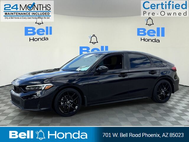 2025 Honda Civic Hatchback Sport
