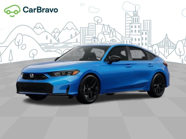 2025 Honda Civic Hatchback Sport