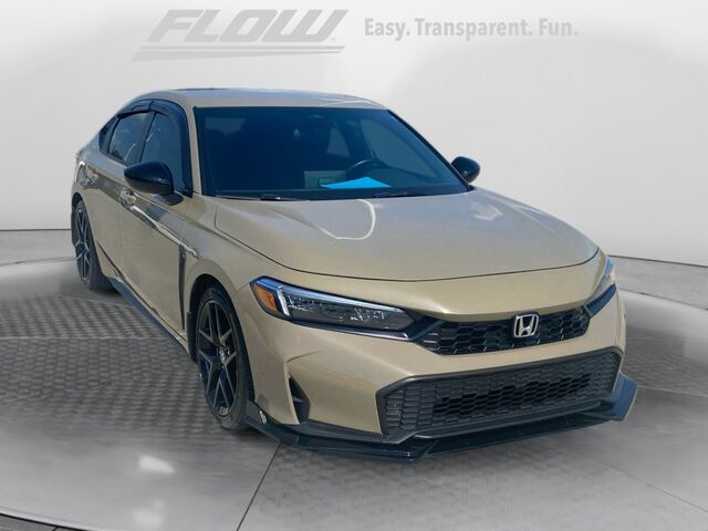 2025 Honda Civic Hatchback Sport — photo 1 of 7