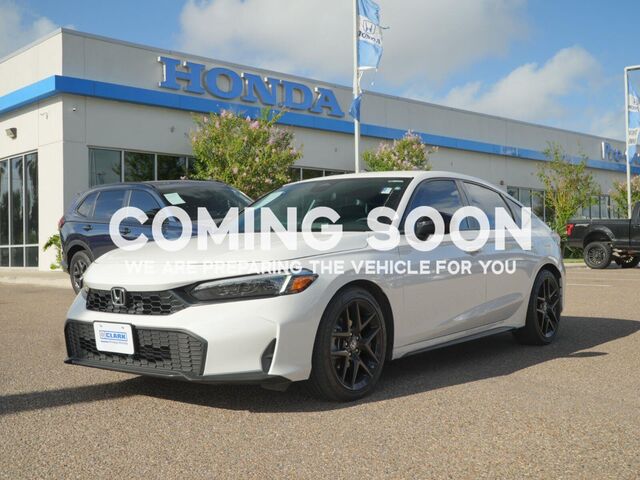 2025 Honda Civic Hatchback Sport