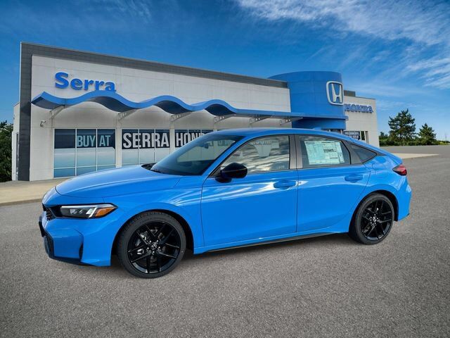 2025 Honda Civic Hatchback Sport — photo 1 of 7