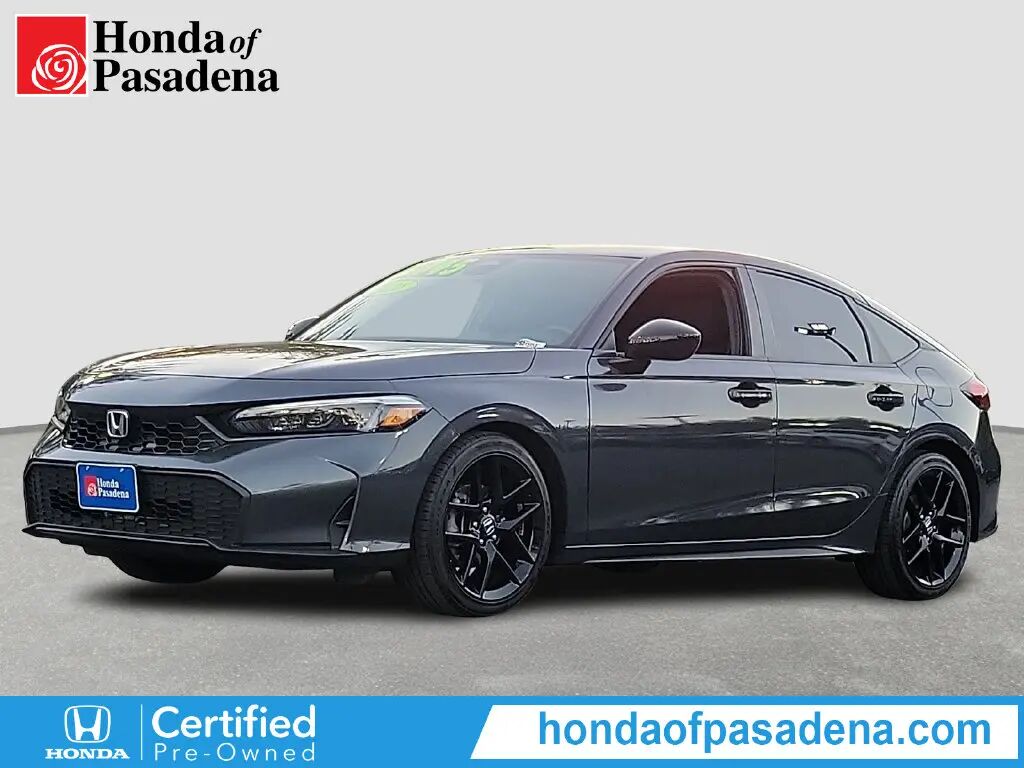 2026 Honda Civic Sport — photo 1 of 13