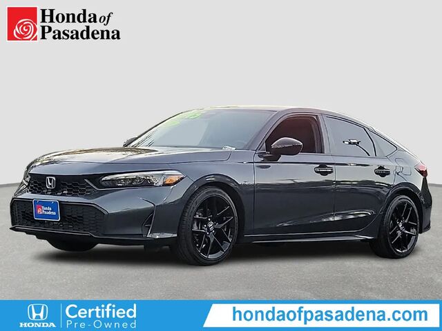 2026 Honda Civic Sport