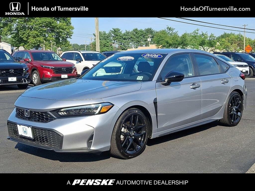 2026 Honda Civic Sport — photo 1 of 13