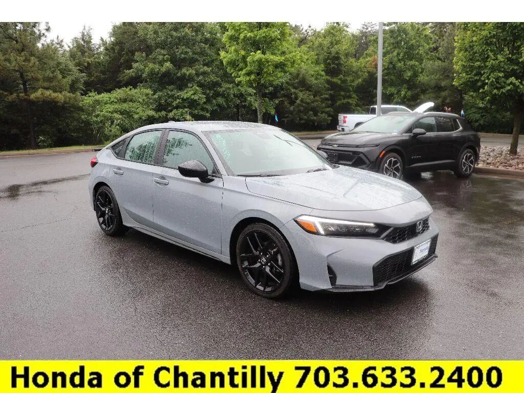 2026 Honda Civic Sport — photo 1 of 13