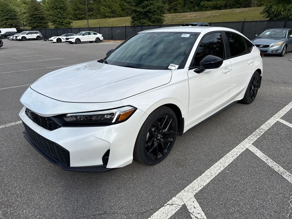 2026 Honda Civic Hatchback Sport — photo 1 of 7