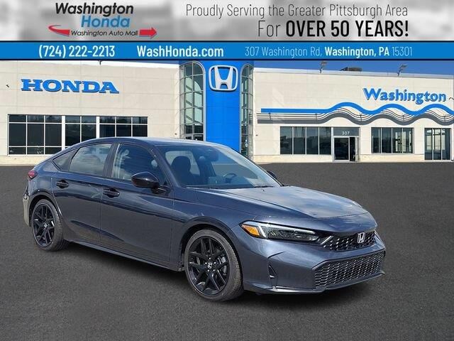 2026 Honda Civic Sport — photo 1 of 13