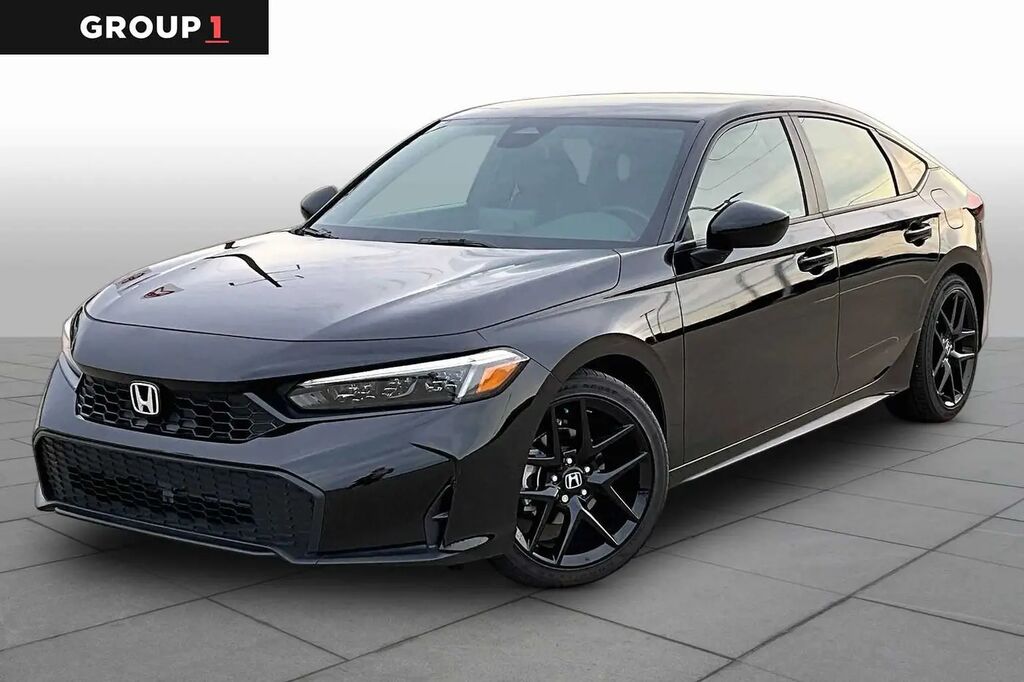 2026 Honda Civic Sport — photo 1 of 12
