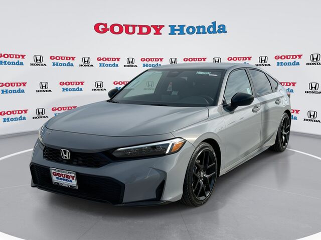 2026 Honda Civic Hatchback FWD Sport
