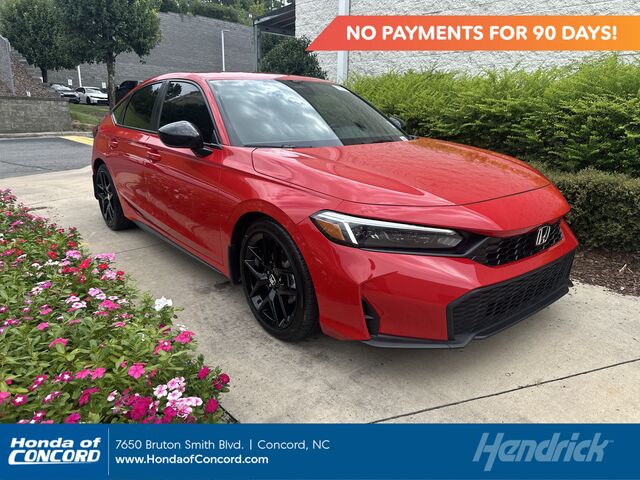 2026 Honda Civic Hatchback FWD Sport