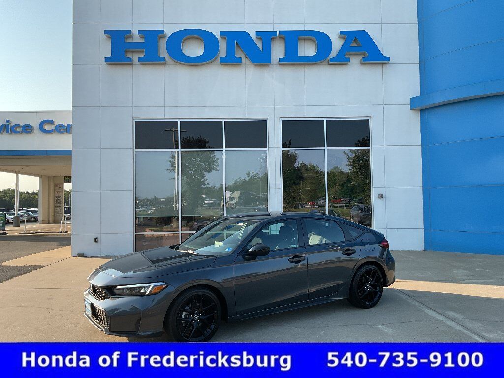 2026 Honda Civic Hatchback FWD Sport — photo 1 of 7