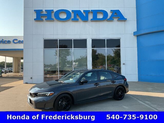 2026 Honda Civic Hatchback FWD Sport
