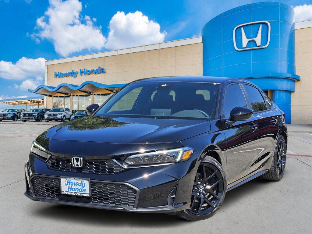 2026 Honda Civic Hatchback FWD Sport — photo 1 of 7