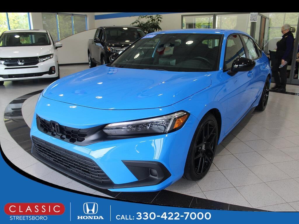 2022 Honda Civic Sport — photo 1 of 13
