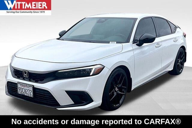 2022 Honda Civic Sport — photo 1 of 13
