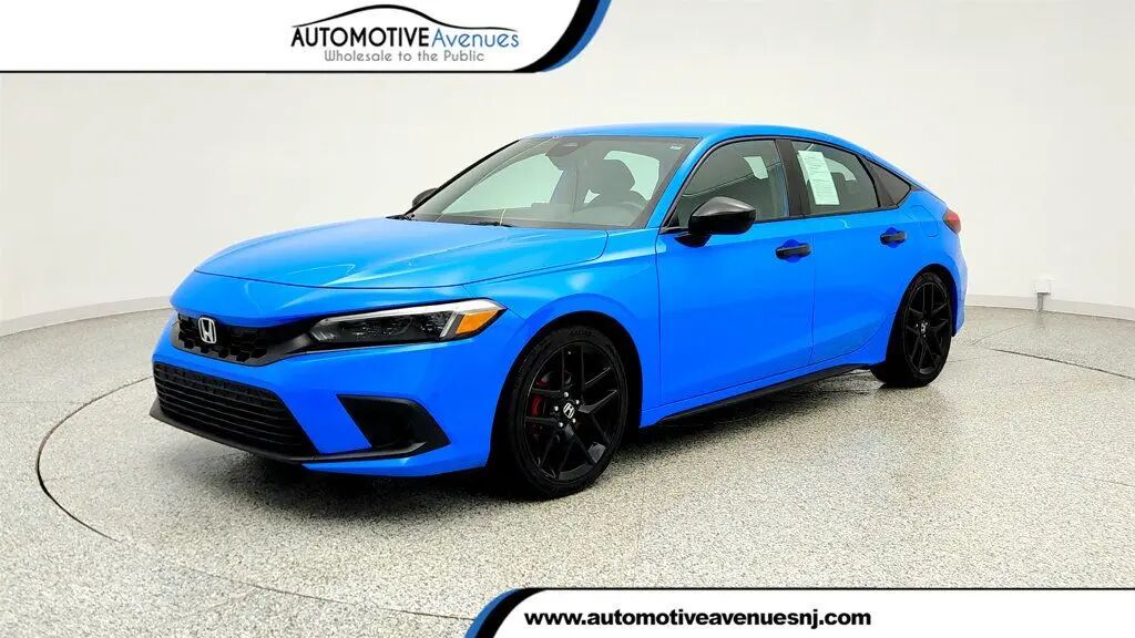 2023 Honda Civic Sport — photo 1 of 13