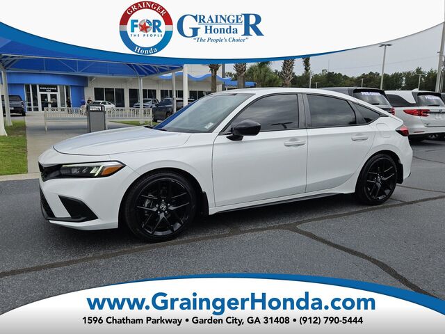 2023 Honda Civic Hatchback SPORT