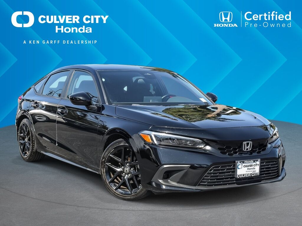 2023 Honda Civic Hatchback SPORT — photo 1 of 7