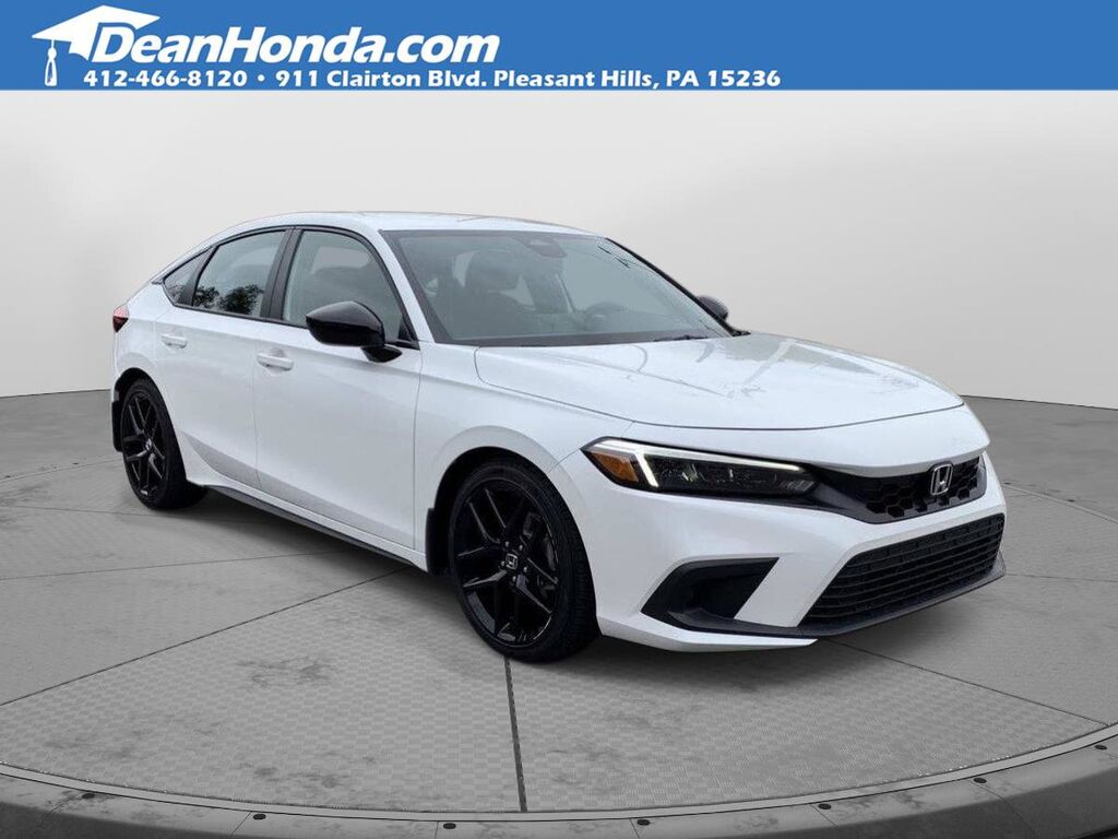 2024 Honda Civic Hatchback 2.0L SPORT — photo 1 of 7