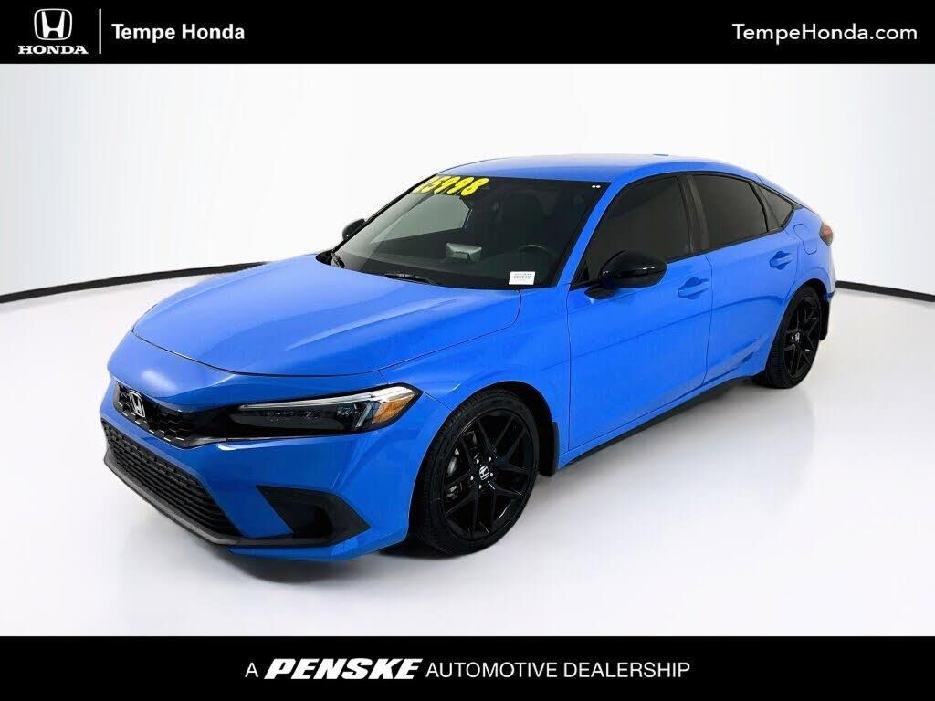 2024 Honda Civic Sport — photo 1 of 1