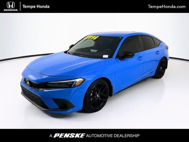 2024 Honda Civic Sport