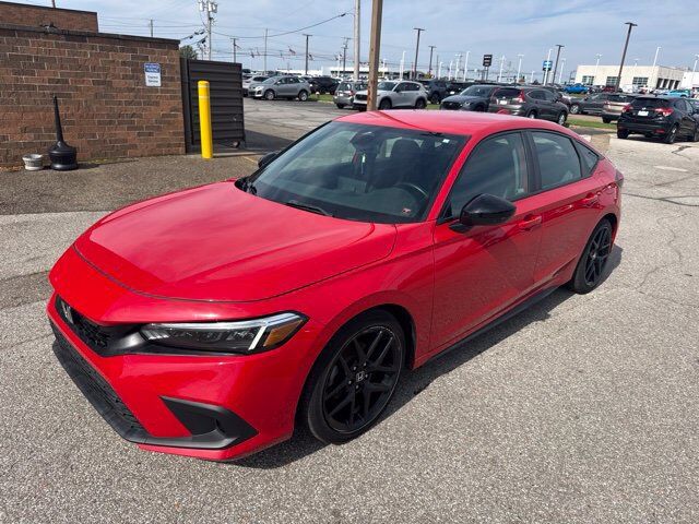 2024 Honda Civic Hatchback 2.0L SPORT