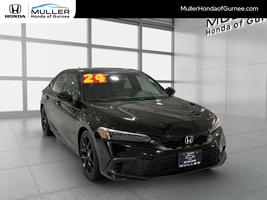 2024 Honda Civic Hatchback 2.0L SPORT — photo 1 of 7