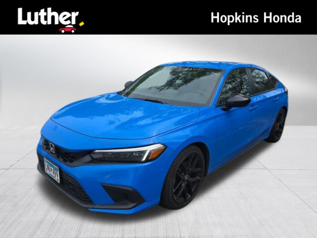 2024 Honda Civic Hatchback 2.0L SPORT — photo 1 of 7