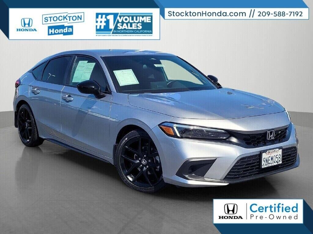 2024 Honda Civic Sport — photo 1 of 12