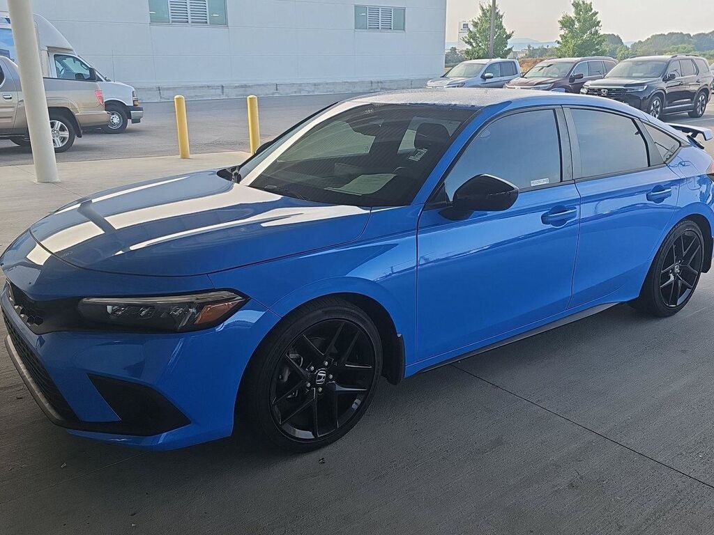 2024 Honda Civic Hatchback 2.0L SPORT — photo 1 of 7