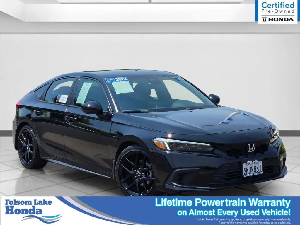 2024 Honda Civic Sport — photo 1 of 21