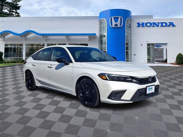 2024 Honda Civic Hatchback 2.0L SPORT