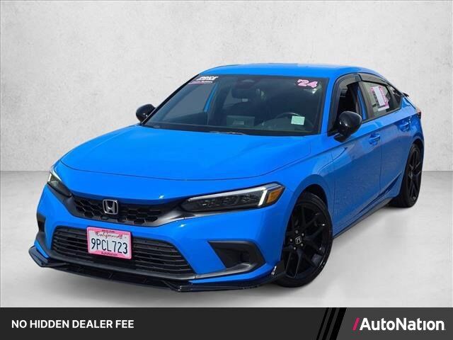 2024 Honda Civic Hatchback 2.0L SPORT — photo 1 of 7