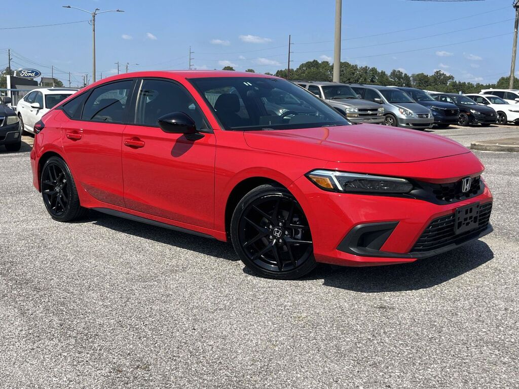 2024 Honda Civic Hatchback 2.0L SPORT — photo 1 of 7