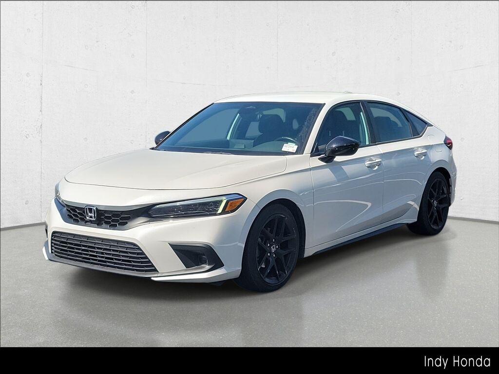 2024 Honda Civic Hatchback 2.0L SPORT — photo 1 of 7