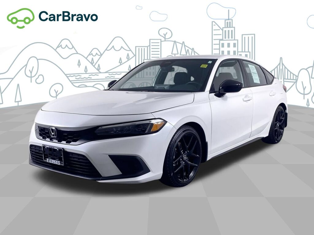 2024 Honda Civic Hatchback Sport — photo 1 of 6